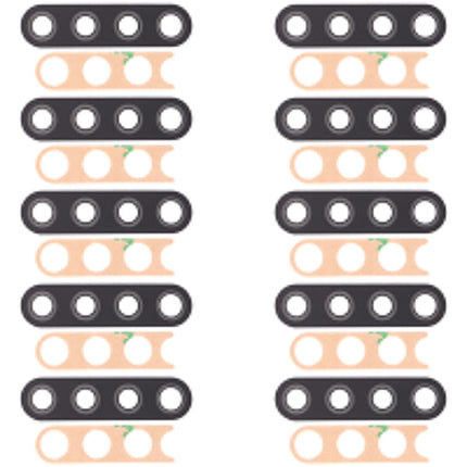 10 PCS Back Camera Lens for LG K51 / Q51 LM-Q510N K500MM