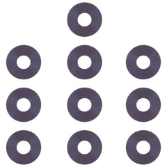 10 PCS Back Camera Lens for LG Velvet 4G / Velvet 5G, For LG Velvet 4G / Velvet 5G