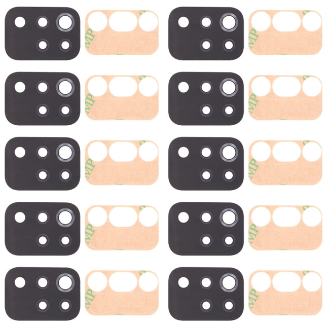 10 PCS Back Camera Lens for LG K42 / K52 (Brazil) LMK420 LMK420H LMK420E LMK420Y