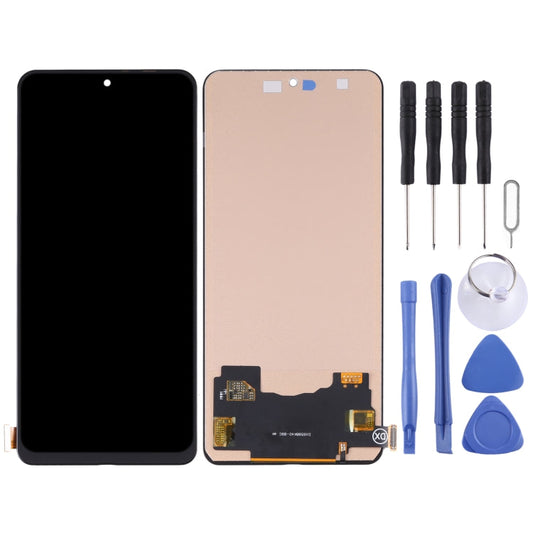 TFT Material LCD Screen and Digitizer Full Assembly for Xiaomi Black Shark 4 / Black Shark 4 Pro