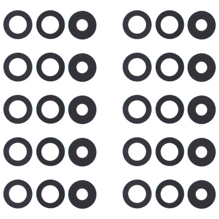 For OPPO Reno4 4G / Reno4 5G 10pcs Back Camera Lens