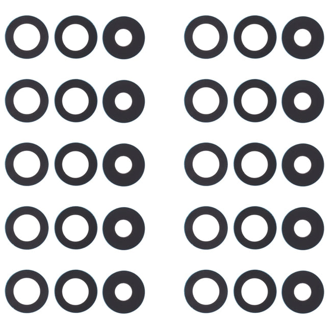 For OPPO Reno4 4G / Reno4 5G 10pcs Back Camera Lens