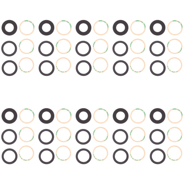 For OPPO Reno5 Pro 5G / Reno6 Pro 5G 10pcs Back Camera Lens