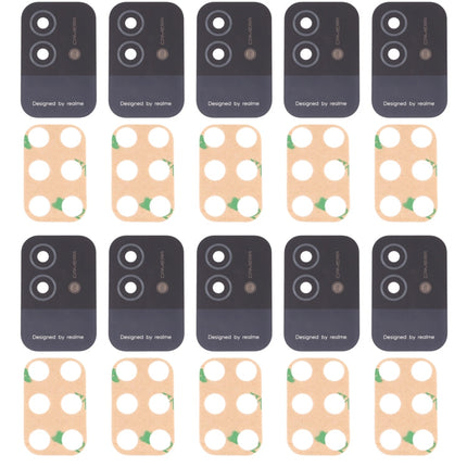 For OPPO Realme Narzo 50i RMX3235 10pcs Back Camera Lens