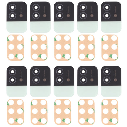 For OPPO Realme Narzo 50i RMX3235 10pcs Back Camera Lens