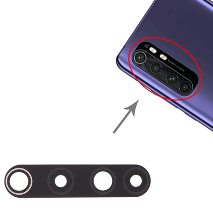 10 PCS Back Camera Lens for Xiaomi Mi Note 10 Lite