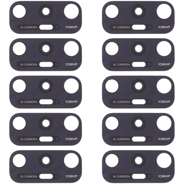 10 PCS Back Camera Lens for Xiaomi Mi 10s M2102J2SC