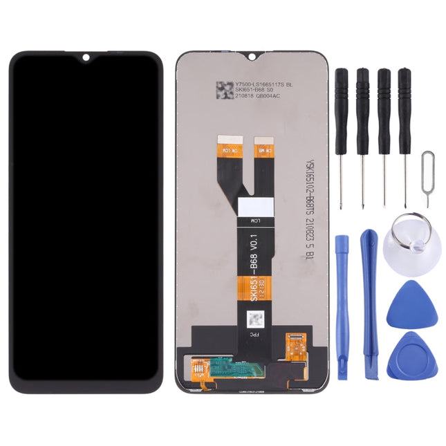 LCD Screen and Digitizer Full Assembly for OPPO Realme Narzo 50i