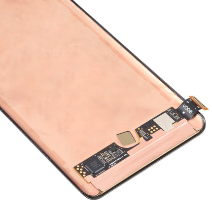 LCD Screen and Digitizer Full Assembly for Vivo X50 Pro+ / X50 Pro Plus / iQOO 5 Pro 5G V2025A V2011A