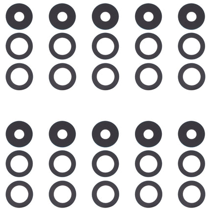For OPPO Reno6 4G / Reno6 5G / Reno6 Z 10pcs Back Camera Lens