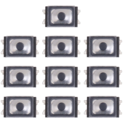 10 PCS 2.5 x 2MM Switch Button Micro SMD For Huawei / vivo / OPPO / Xiaomi
