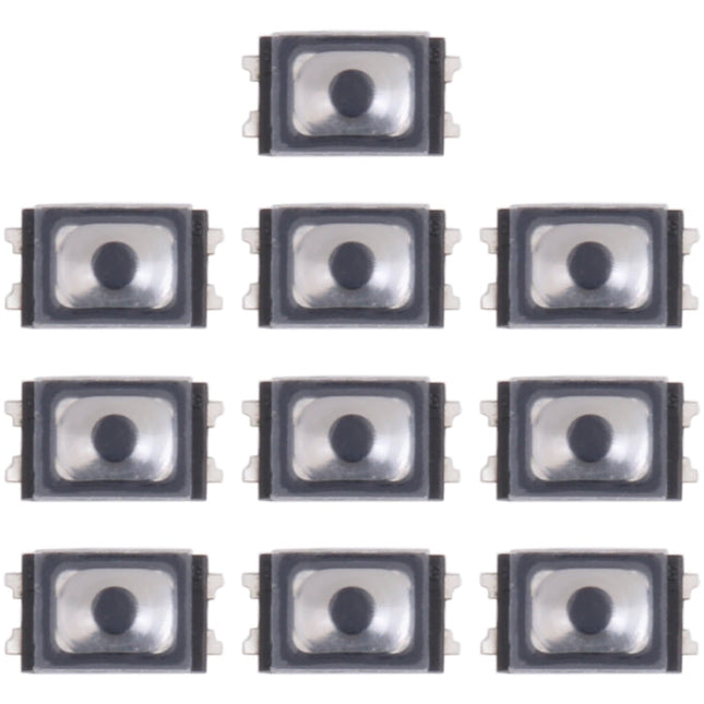 10 PCS 2.5 x 2MM Switch Button Micro SMD For Huawei / vivo / OPPO / Xiaomi