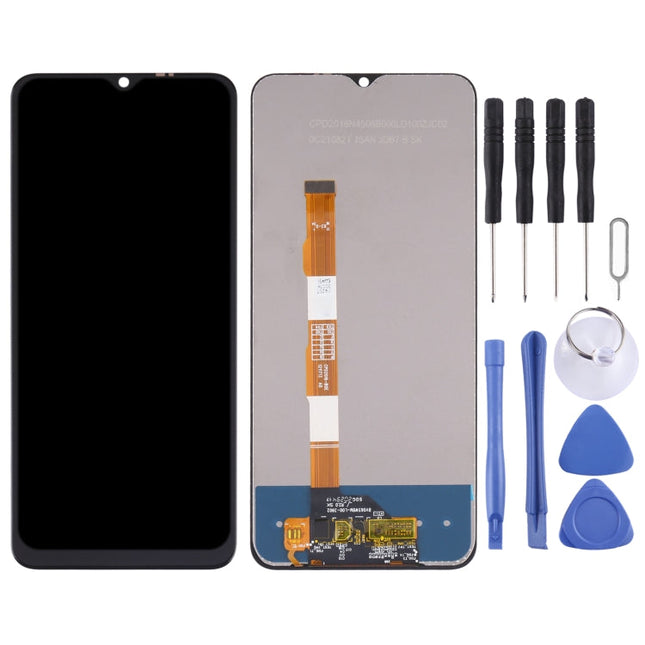 LCD Screen and Digitizer Full Assembly for Vivo Y21s / Y21 / Y21a / Y21e / Y21T / Y21G / Y33e / Y33s 5G / Y32 / Y01 / Y02s / Y16 V2111 V2110