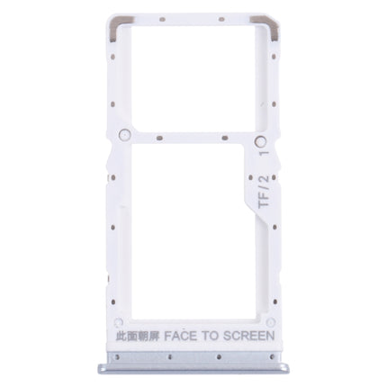 SIM Card Tray + SIM Card Tray / Micro SD Card Tray for Xiaomi Redmi Note 11 (China) 21091116AC / Redmi Note 11T 5G / Poco M4 Pro 5G 21091116AG, MZB0BGVIN