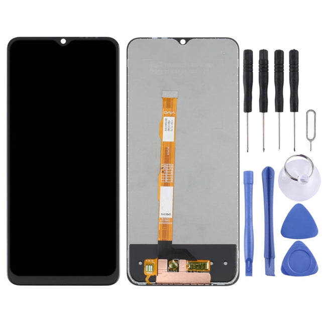 Original LCD Screen and Digitizer Full Assembly for Vivo Y20 / Y21S 2021 / Y20 2021 / iQOO U1x / Y20S / Y21i / Y30G / Y20s (G)