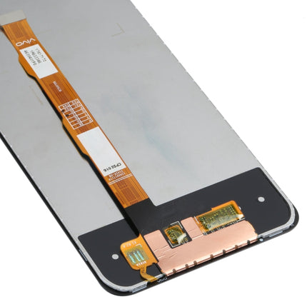 Original LCD Screen and Digitizer Full Assembly for Vivo Y20 / Y21S 2021 / Y20 2021 / iQOO U1x / Y20S / Y21i / Y30G / Y20s (G)