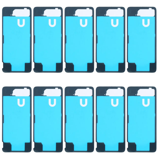 10 PCS Back Housing Cover Adhesive for Asus ROG Phone 5 ZS673KS, For Asus ROG Phone 5
