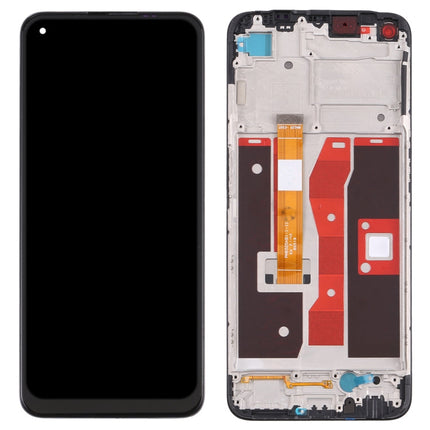 LCD Screen and Digitizer Full Assembly with Frame for OPPO A54 4G/A55 4G CPH2325 CPH2239