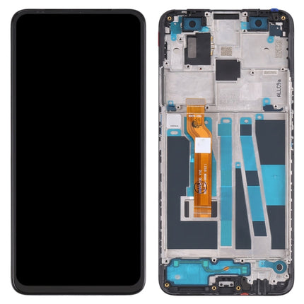 LCD Screen and Digitizer Full Assembly with Frame for OPPO F11 Pro CPH1959 CPH2209 CPH1989