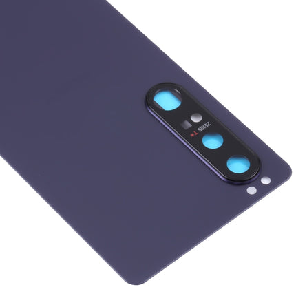 Original Battery Back Cover with Camera Lens for Sony Xperia 1 III