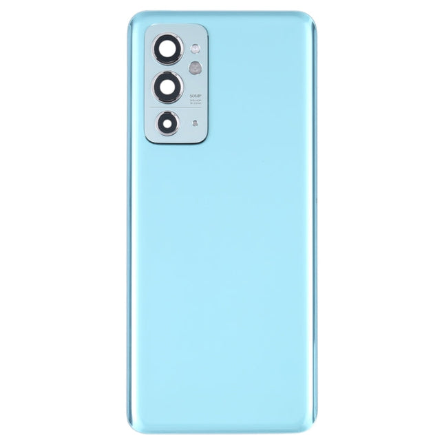 For OnePlus 9RT 5G MT2110 MT2111  Original Glass Battery Back Cover with Camera Lens Frame, For OnePlus 9RT 5(with Camera Lens Frame) (Original)