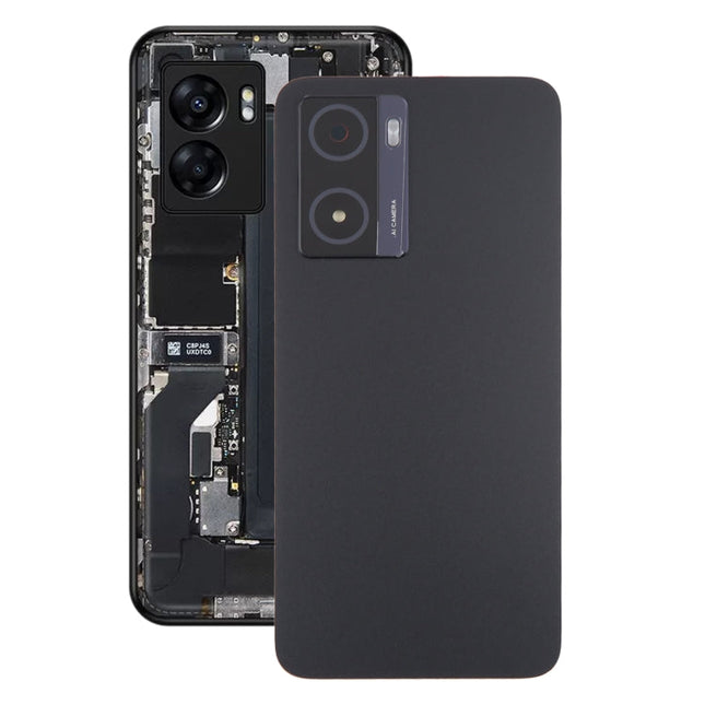 For OPPO A57 5G Original Battery Back Cover with Camera Lens Frame, For OPPO A57 5G