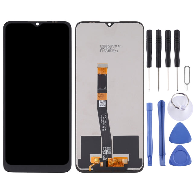 LCD Screen and Digitizer Full Assembly For Motorola Moto G50 5G