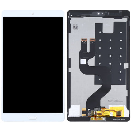 Original LCD Screen and Digitizer Full Assembly with Fingerprint for Huawei MediaPad M3 8.4 BTV-W09/BTV-DL09