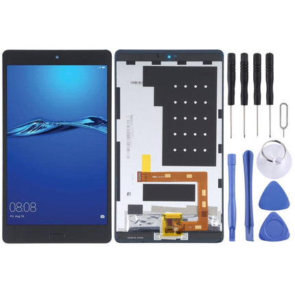 Original LCD Screen and Digitizer Full Assembly with Fingerprint for Huawei MediaPad M3 Lite 8.0 CPN-W09