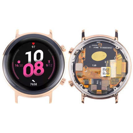 Original LCD Screen and Digitizer Full Assembly With Frame for Huawei Watch GT 2 42mm