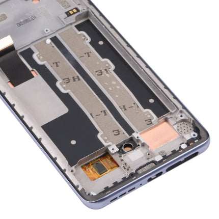 Original LCD Screen and Digitizer Full Assembly with Frame for TCL 10 Plus, For TCL 10 Plus(Purple), For TCL 10 Plus(Original)