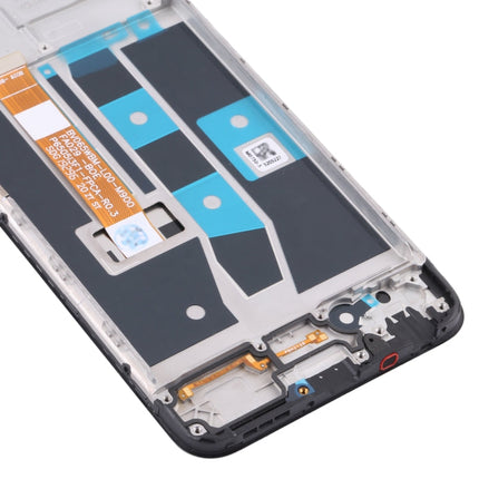 LCD Screen and Digitizer Full Assembly with Frame for OPPO A16 / A16s / A54S
