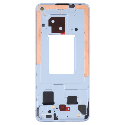 For OPPO Reno6 5G PEQM00 CPH2251 Original Front Housing LCD Frame Bezel Plate