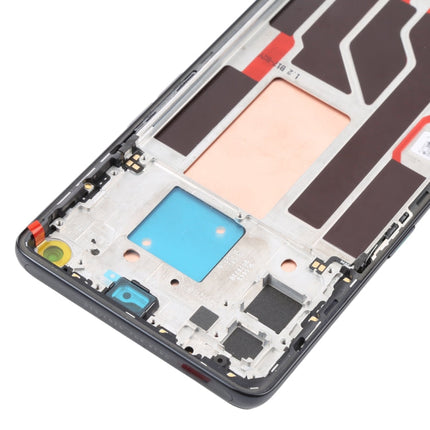 Original LCD Screen and Digitizer Full Assembly with Frame For OPPO Reno5 Pro 5G