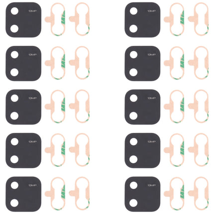 10 PCS Back Camera Lens For Xiaomi Redmi 10A 220233L2C