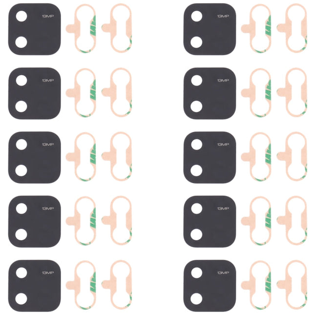 10 PCS Back Camera Lens For Xiaomi Redmi 10A 220233L2C