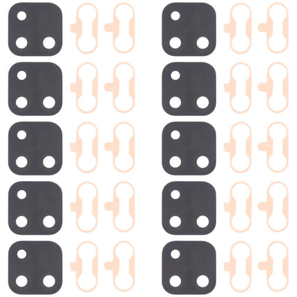 10 PCS Back Camera Lens For Xiaomi Redmi 10C/Redmi 10 India/Redmi 10 Power/Poco C40