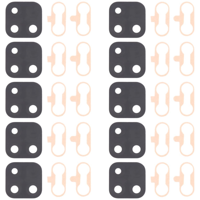 10 PCS Back Camera Lens For Xiaomi Redmi 10C/Redmi 10 India/Redmi 10 Power/Poco C40