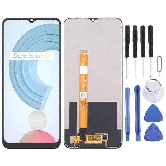 LCD Screen and Digitizer Full Assembly for OPPO Realme C21Y/Realme C25Y