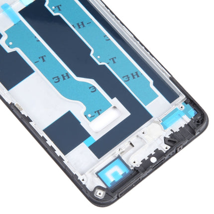 For TCL 30+ Original Front Housing LCD Frame Bezel Plate, For TCL 30+