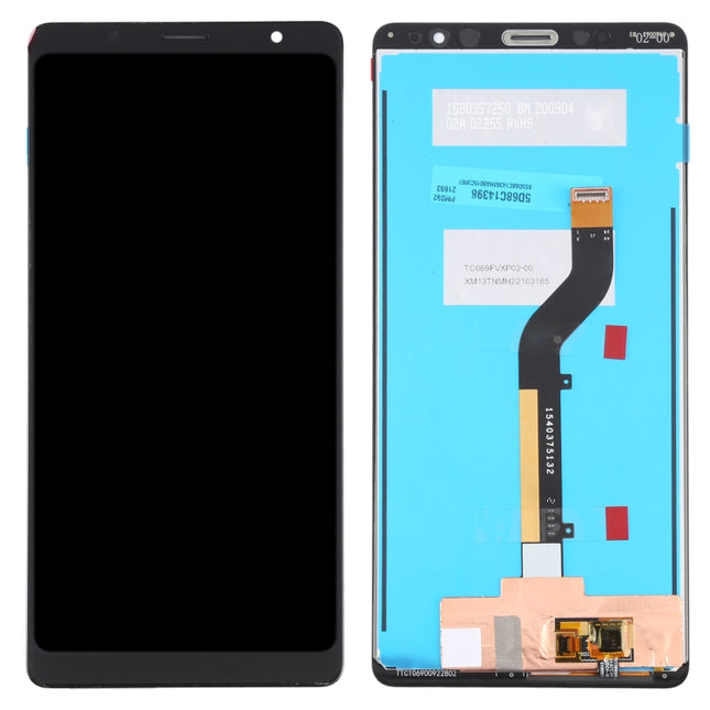 LCD Screen and Digitizer Full Assembly For Lenovo Tab V7 PB-6505 PB-6505M PB-6505MC