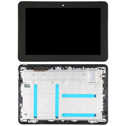 LCD Screen and Digitizer Full Assembly with Frame for Asus Transformer Book T101HA, For Asus Transformer Book T101HA