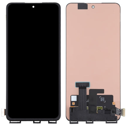 Original AMOLED Material LCD Screen and Digitizer Full Assembly For OPPO Reno8 Pro+/Realme GT Neo3