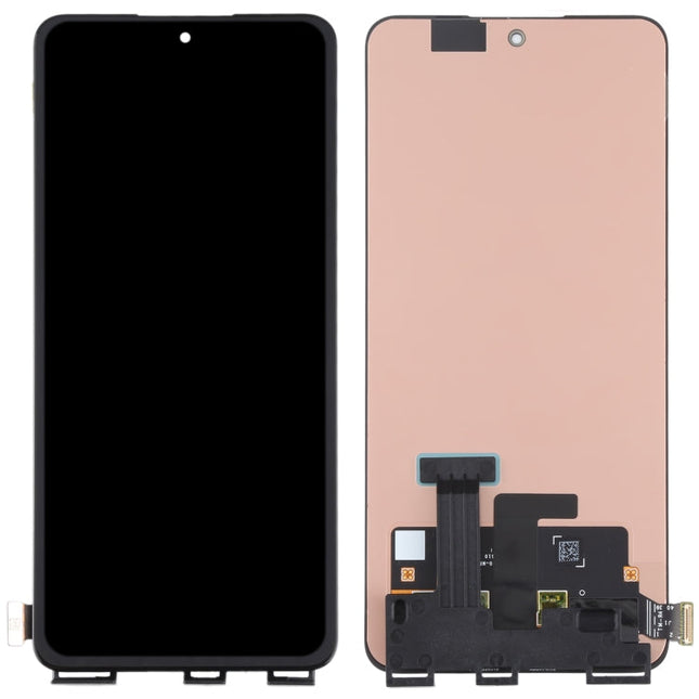 Original AMOLED Material LCD Screen and Digitizer Full Assembly For OPPO Reno8 Pro+/Realme GT Neo3