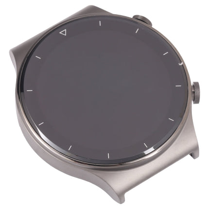 Original Sapphire Material LCD Screen and Digitizer Full Assembly With Frame for Huawei Watch GT 2 Pro VID-B19