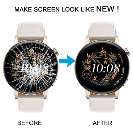 Original LCD Screen and Digitizer Full Assembly With Frame for Huawei Watch GT 3 42mm MIL-B19