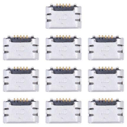 For Alcatel One Touch Idol 4 OT6055 10pcs Charging Port Connector
