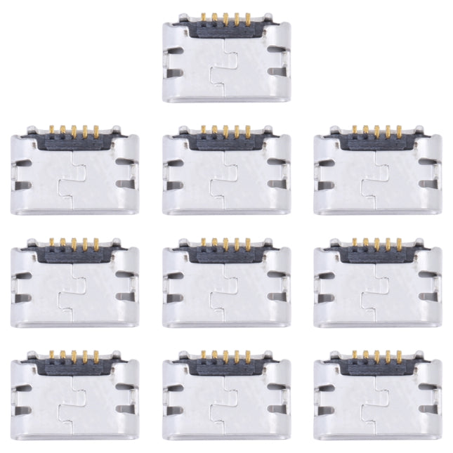 For Alcatel One Touch Idol 4 OT6055 10pcs Charging Port Connector
