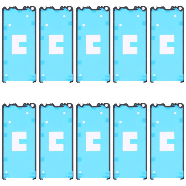 For OnePlus 10 Pro 10pcs Front Housing Adhesive