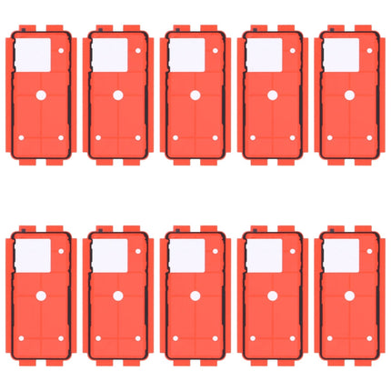 For OnePlus 10 Pro 10pcs Back Housing Cover Adhesive